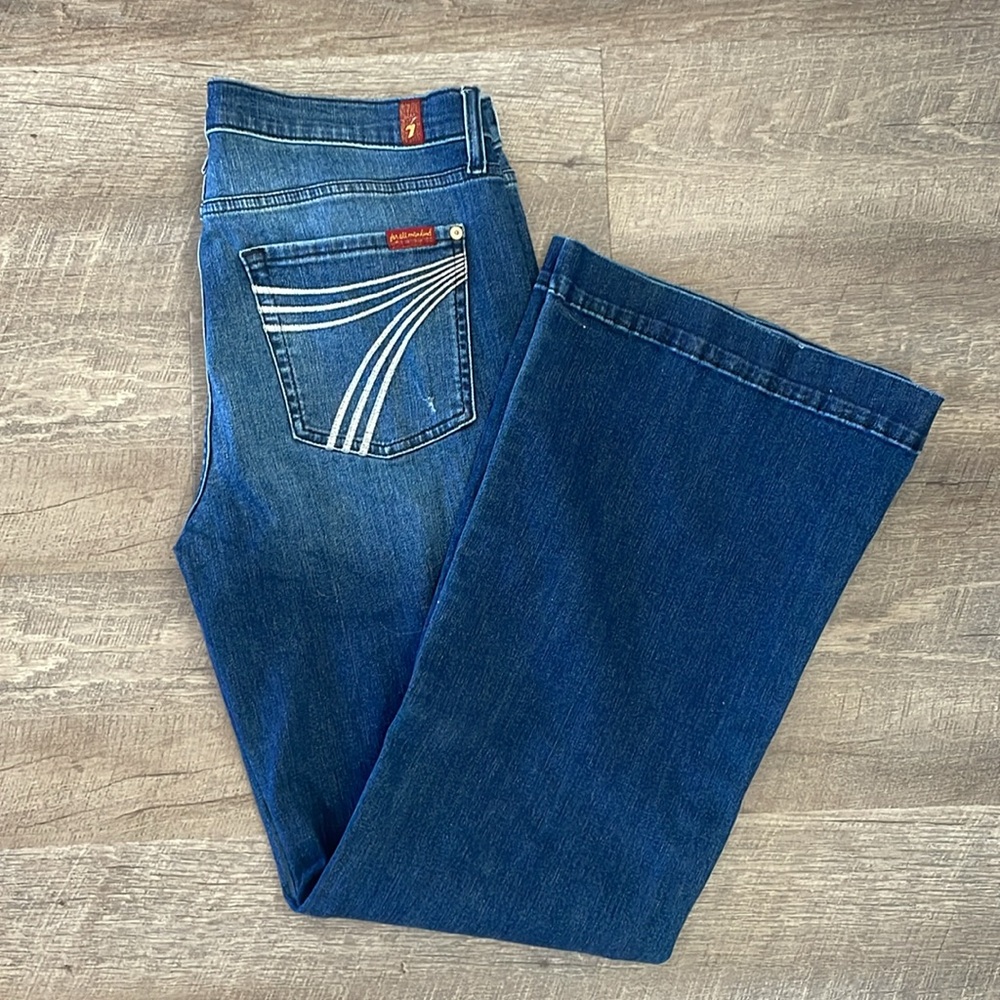 7 For All Mankind Women’s Tailorless Dojo Jeans